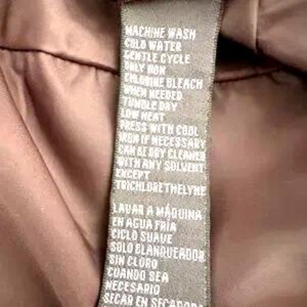 NWT Jones Wear Chocolate Brown Tiered Chiffon Cocktail Dress | Size 14 - Picture 7 of 8